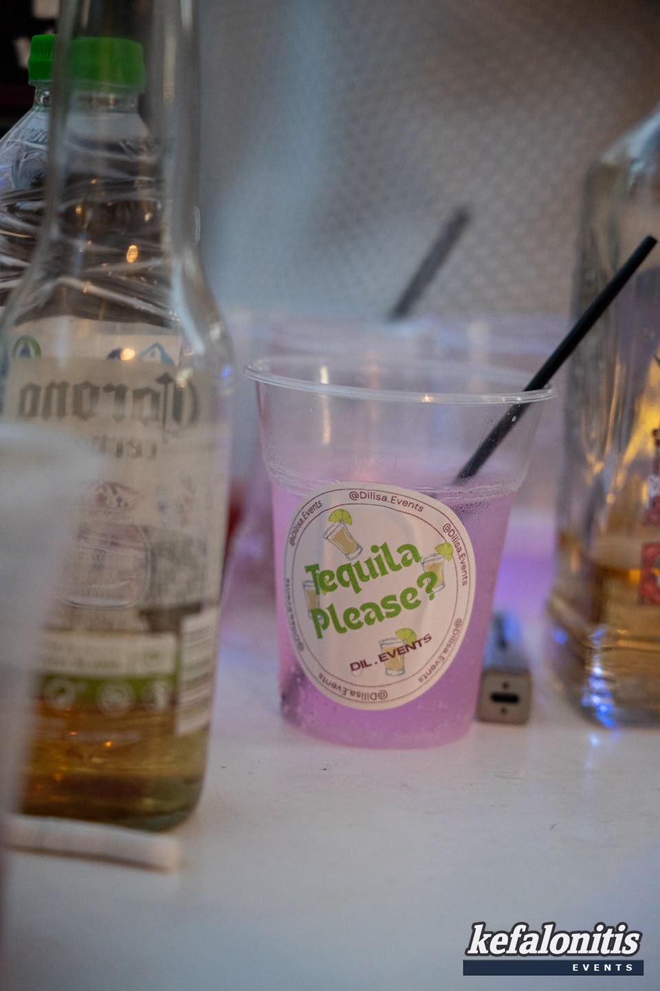 A DIL Events cocktail at the bar
